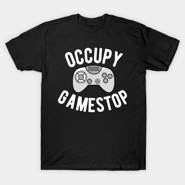 Occupy GameStop T-Shirt by blueduckstuff